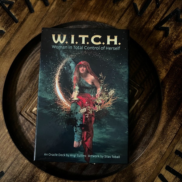 W.I.T.C.H. Oracle deck