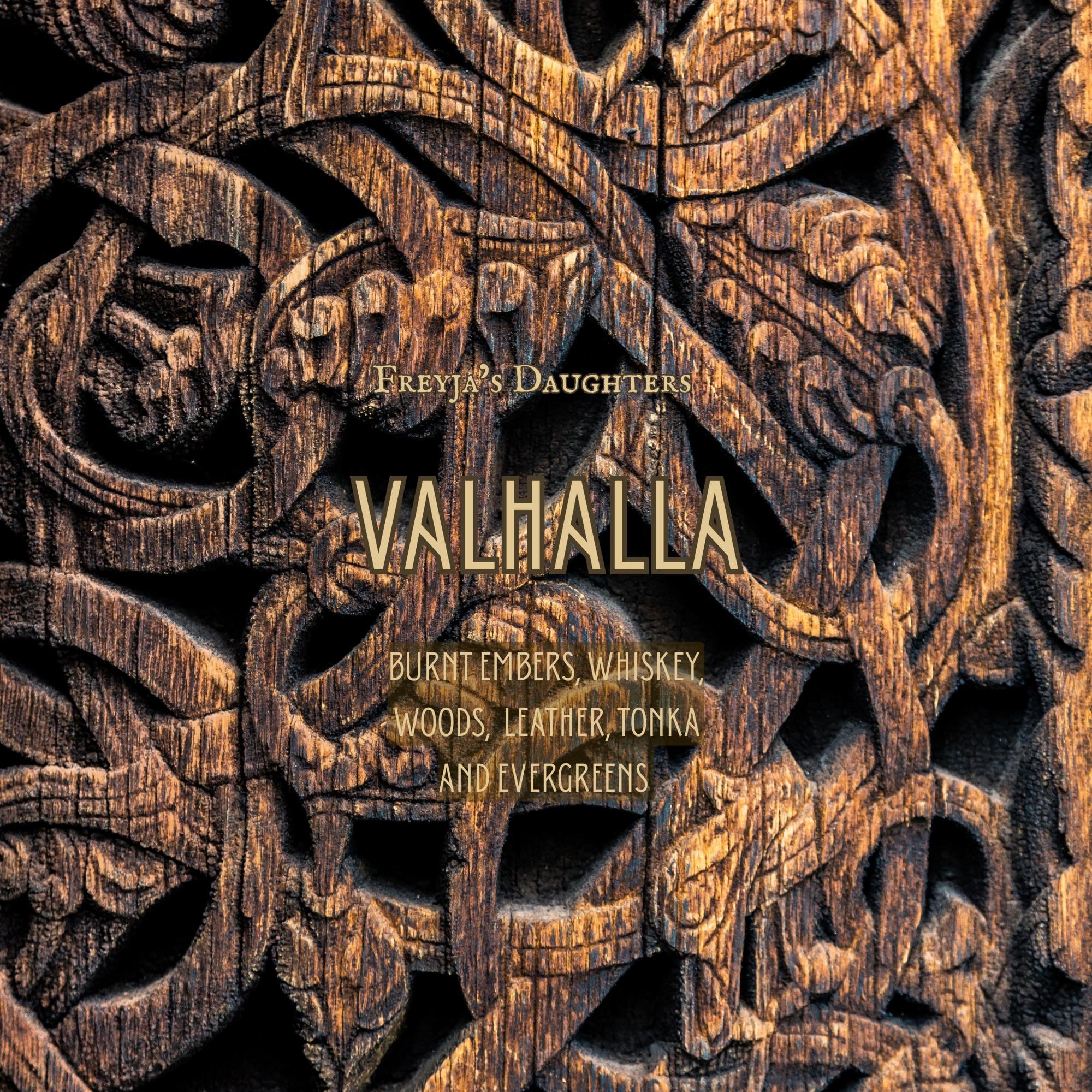 Valhalla Beard Shampoo, Beard Wash