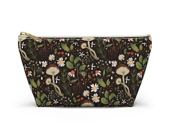 Pilz Accessoire Tasche: Magical Woodland Reißverschlusstasche