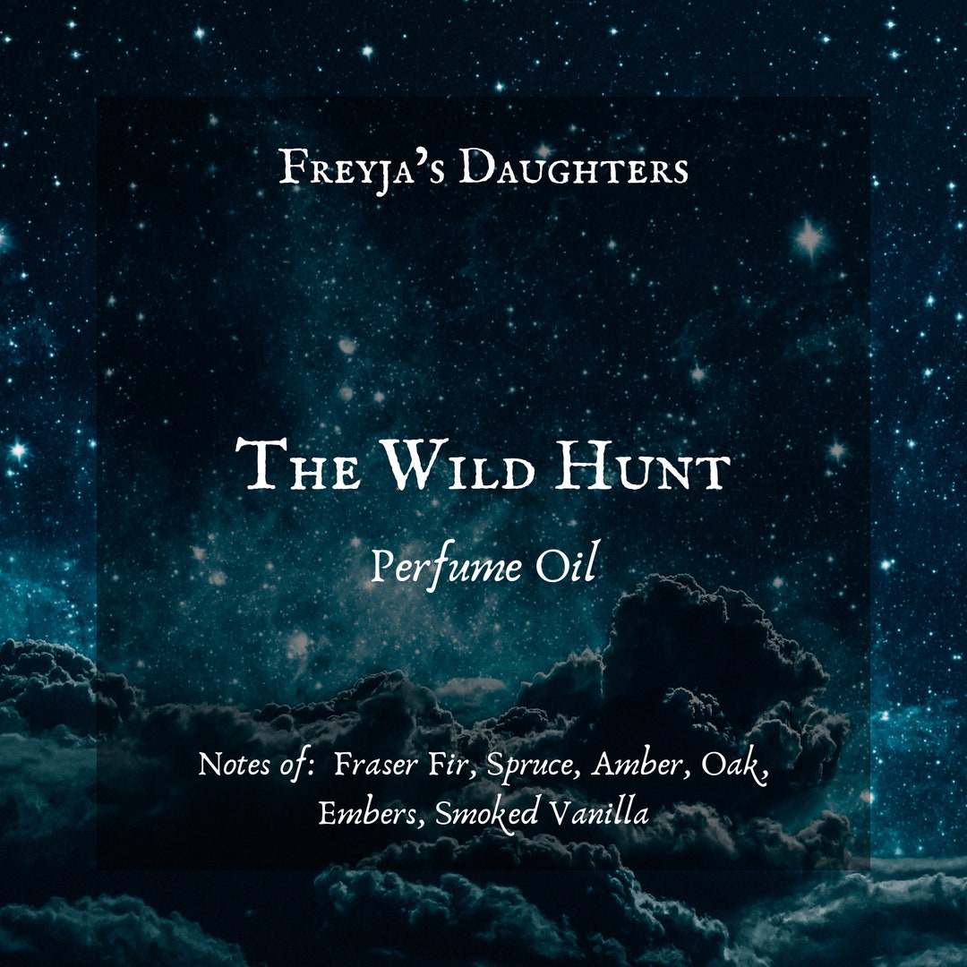The Wild Hunt Perfume Oil, Folklore Perfume Etsy