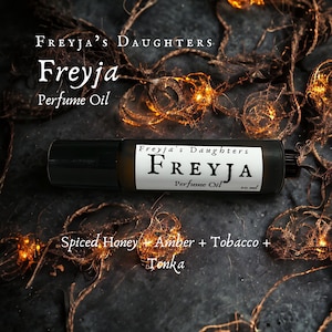 Freyja Perfume Oil