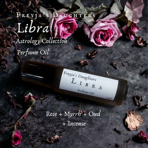 Libra Perfume Oil, Astrology Collection Perfume Oils