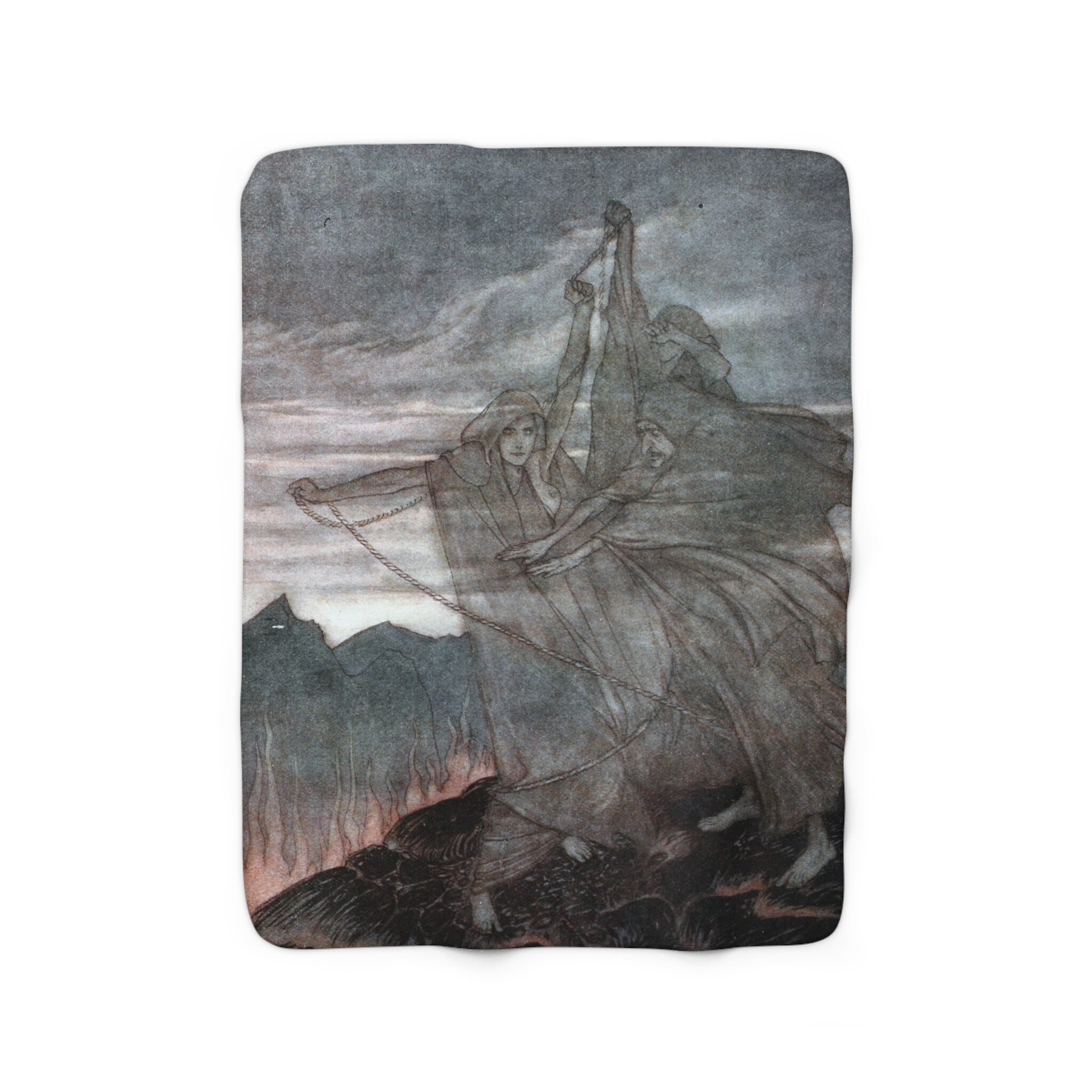 Mythology Blanket Etsy
