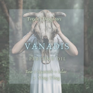 Vanadis Perfume Oil, Floral Scent