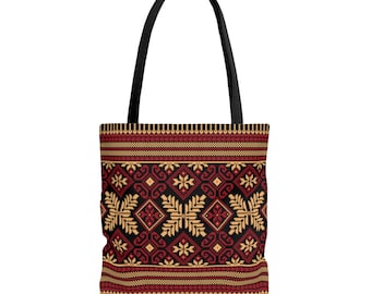 Trachtentasche, Slawischer Stil Tasche, Trachtentasche, Schulter