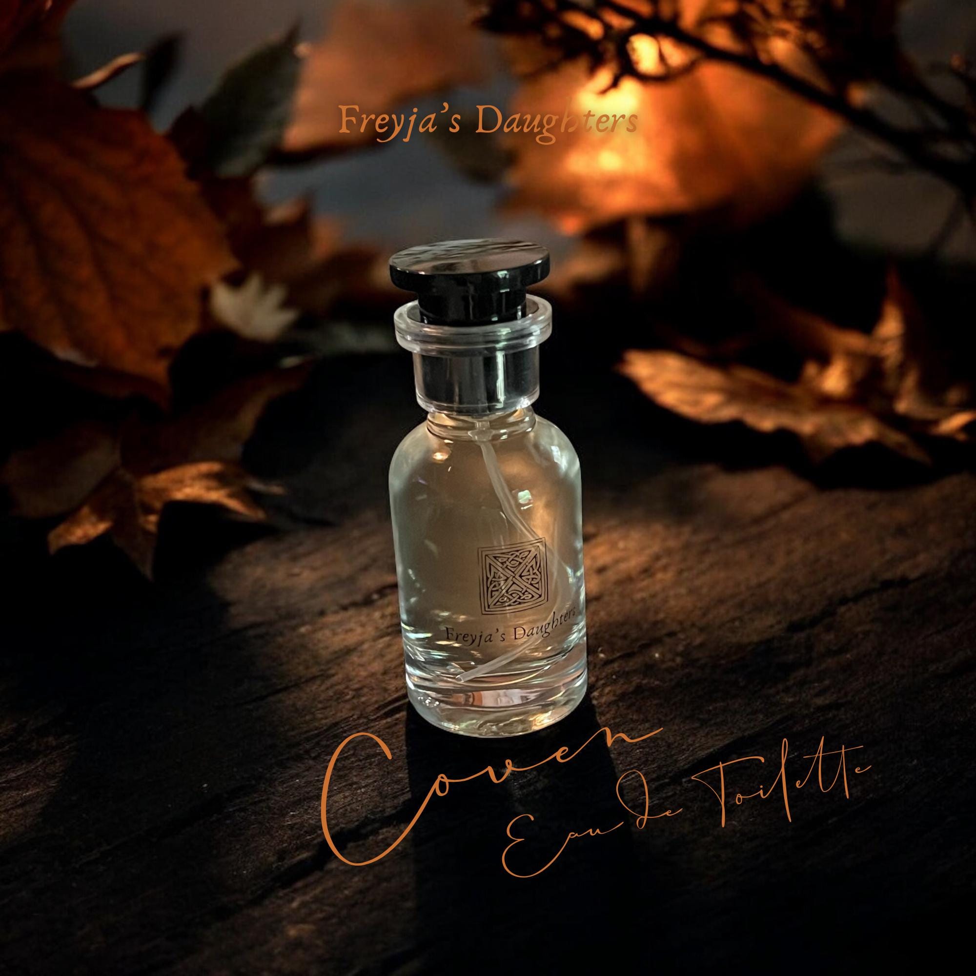 Coven Perfume: Toasted Pecan, Apple & Amber - Autumn Ritual Scent