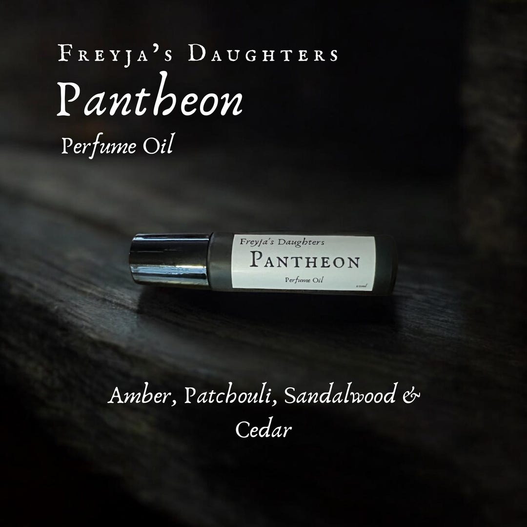Pantheon Perfume Oil Etsy