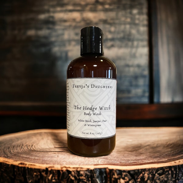 The Hedge Witch Body Wash