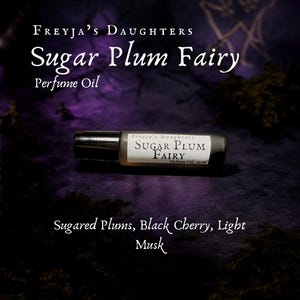 Sugar Plum Fairy Perfume Oil
