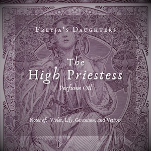 The High Priestess Perfume Oil
