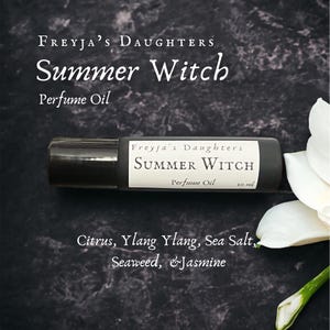 The Summer Witch Perfume Oil