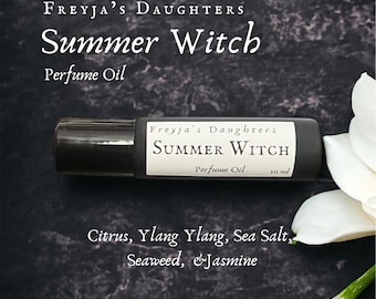 The Summer Witch Perfume Oil
