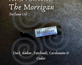 Le parfum, l'huile et l'eau de toilette Morrigan