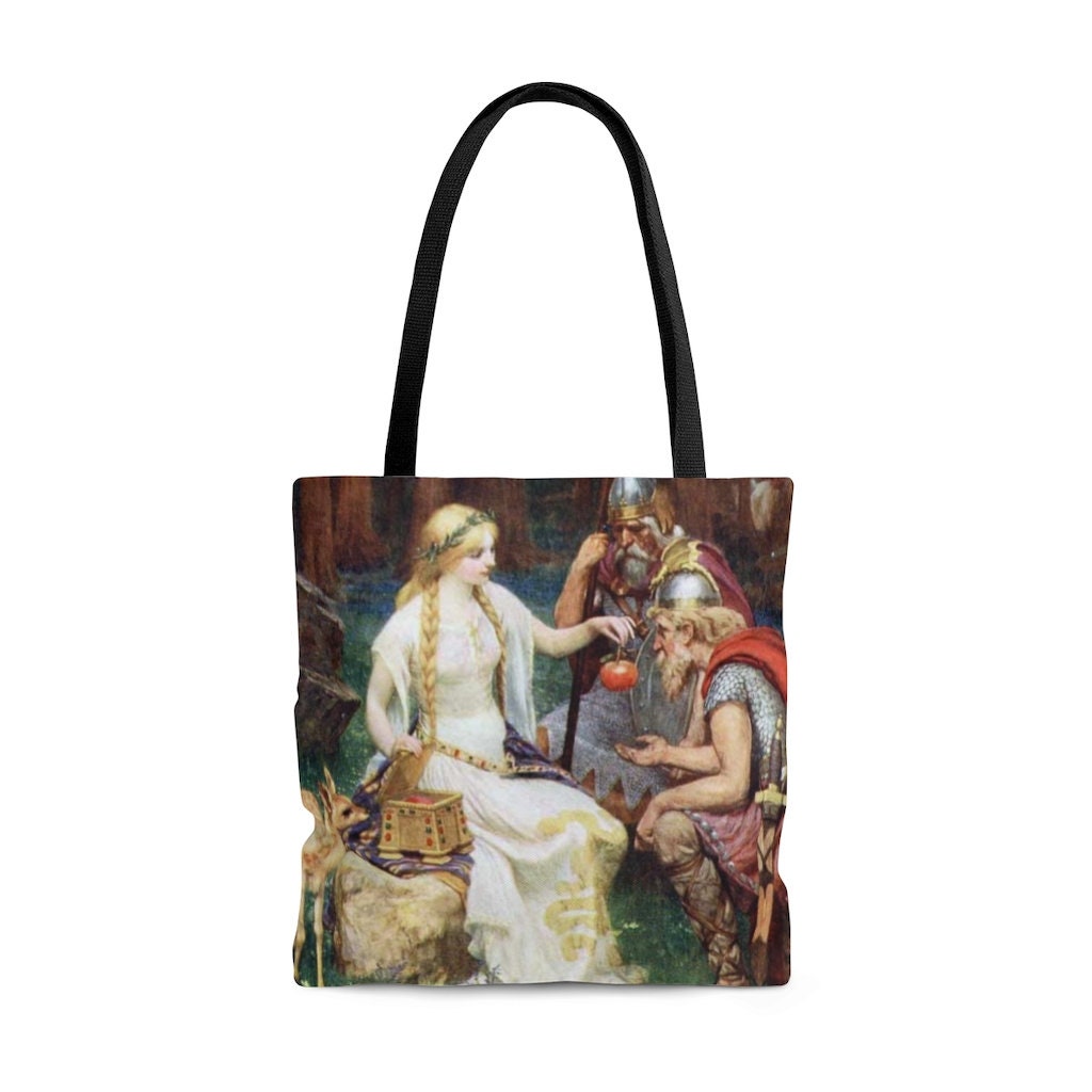 Idunn and the Apples Tote, Nordische Göttin der Jugendtasche, J. Doyle Penrose, Nordische Mythologie,