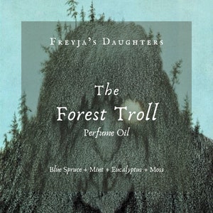 The Forest Troll Perfume Oil