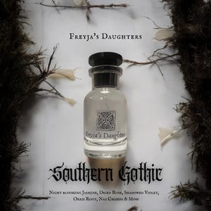 Southern Gothic Perfume, Eau de Toilette- The Hauntlands Collection
