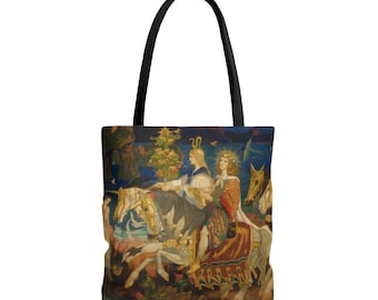 Reiter der Sidhe Tragetasche: John Duncan Celtic Fairy Art