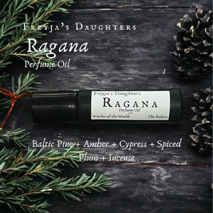 Ragana Perfume Oil- Witches of the World Collection, The Baltics