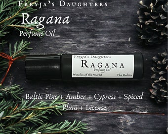 Ragana Perfume Oil- Witches of the World Collection, The Baltics