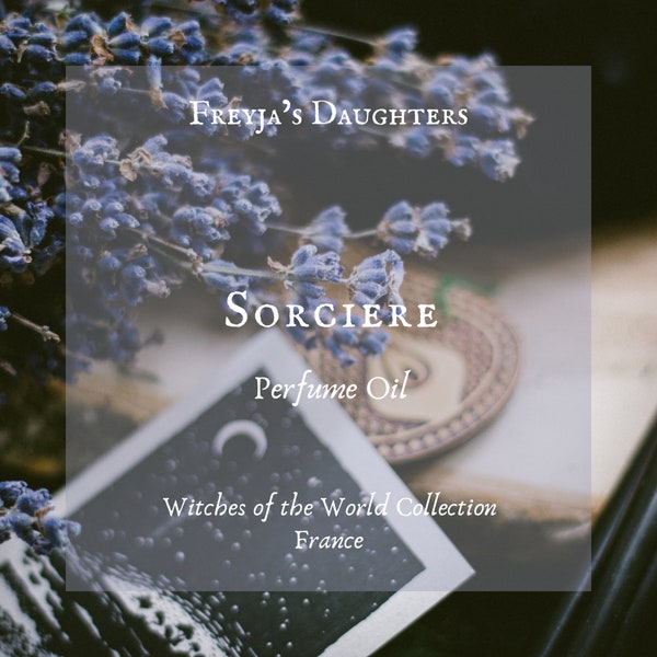 Sorciere Perfume Oil- Witches of the World Collection