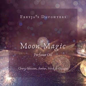 Moon Magic Perfume Oil