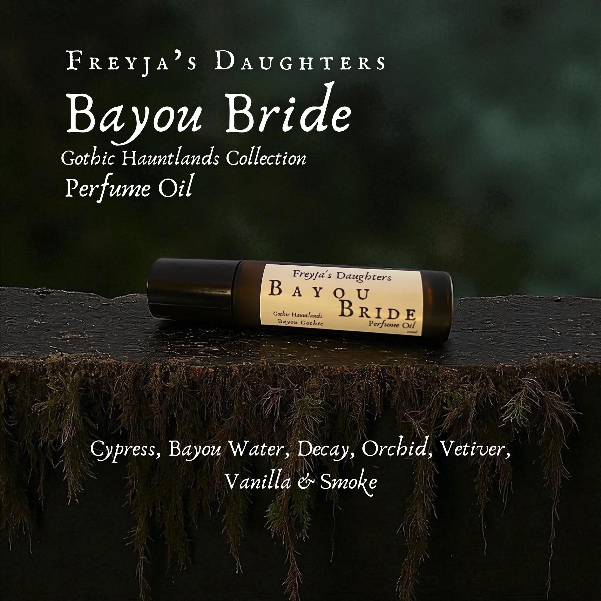 Bayou Bride Perfume Oil: Gothic Orchid, Vanilla & Cypress