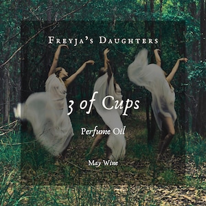 3 of Cups Perfume Oil, Pink Champagne