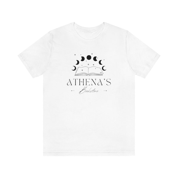 Athena Unisex Jersey Tee, Goddess of Wisdom T-Shirt, Greek Goddess of knowledge, War, Warriors strength is in the mind, Cute Shirt