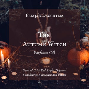 Autumn Witch Perfume Oil