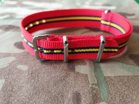 Royal artillery watch strap hotsell