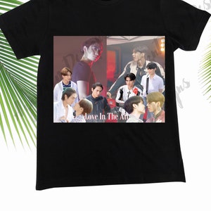 Small - 5X Custom Design (unisex t-shirt) BL Love in the Air