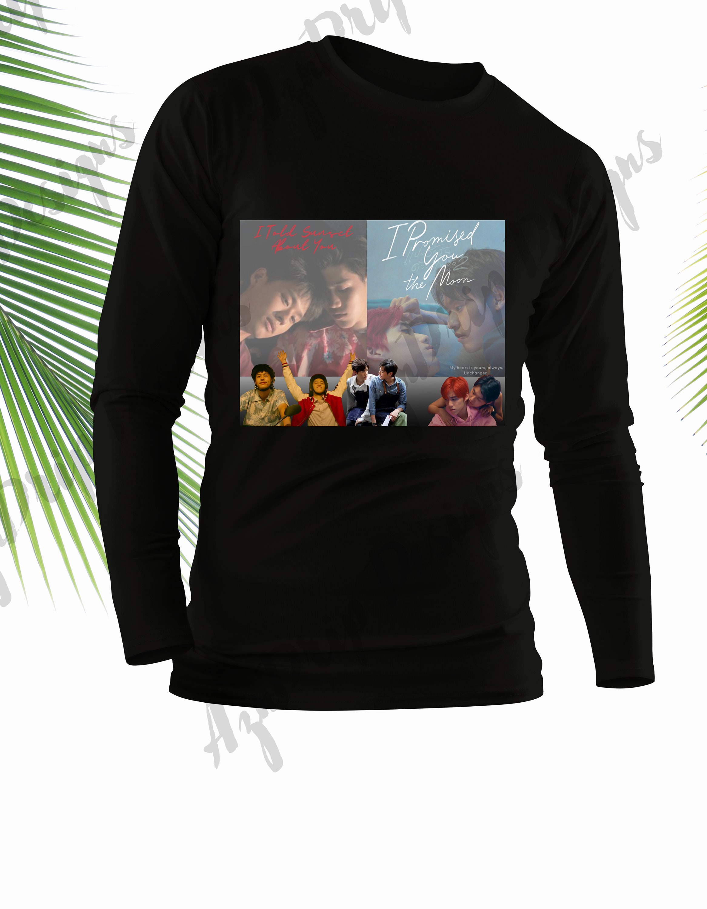 I Told Sunset About - Etsy