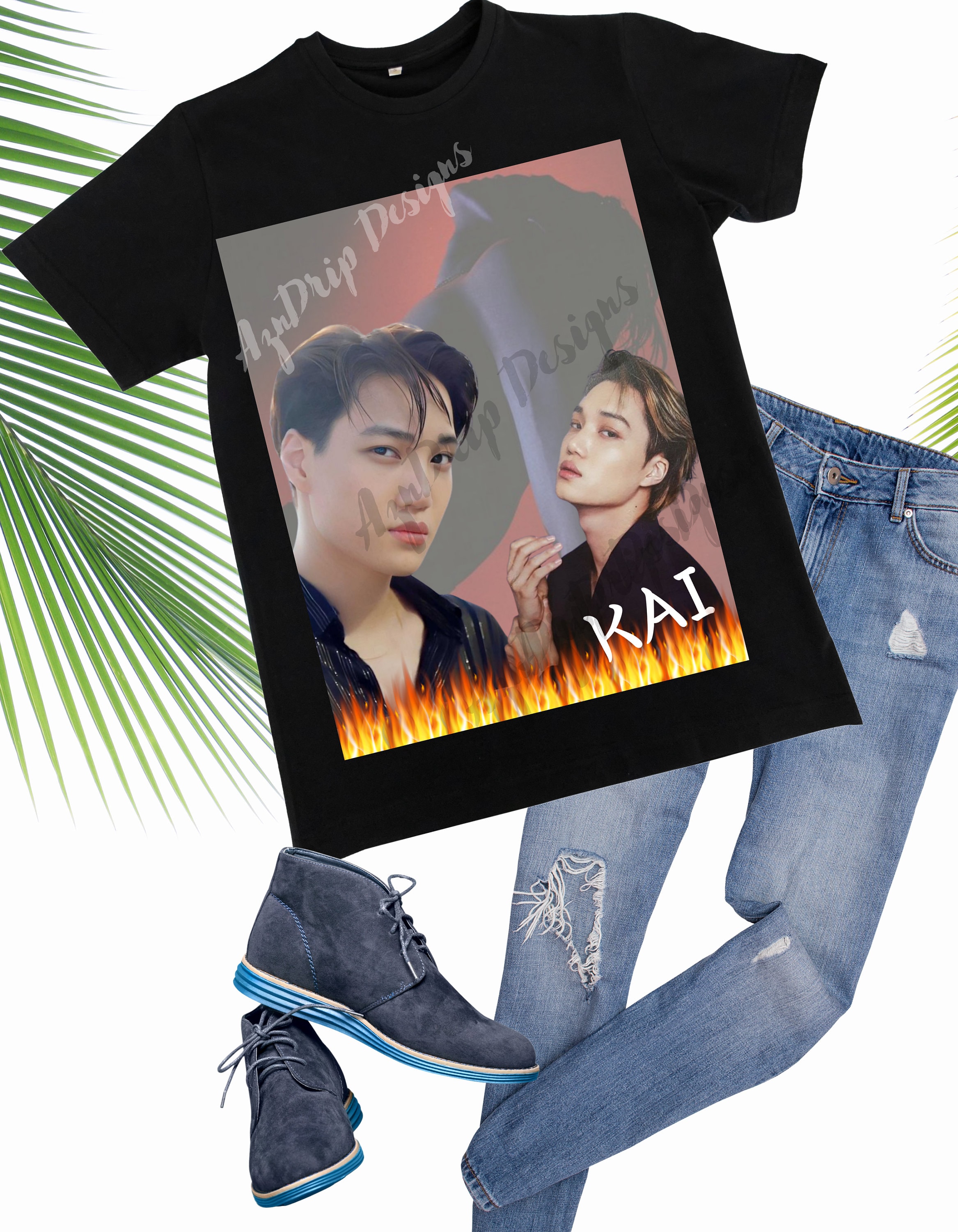 Exo Kai Shirt - Etsy