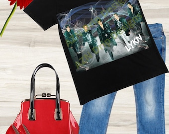 LYKN T-Shirt: Asian Inspired T-Pop Design