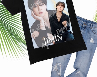 JIMIN (BTS) T-SHIRTS - Etsy