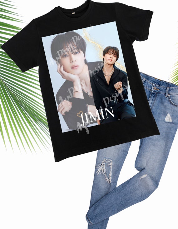 JIMIN (BTS) T-SHIRTS - Etsy