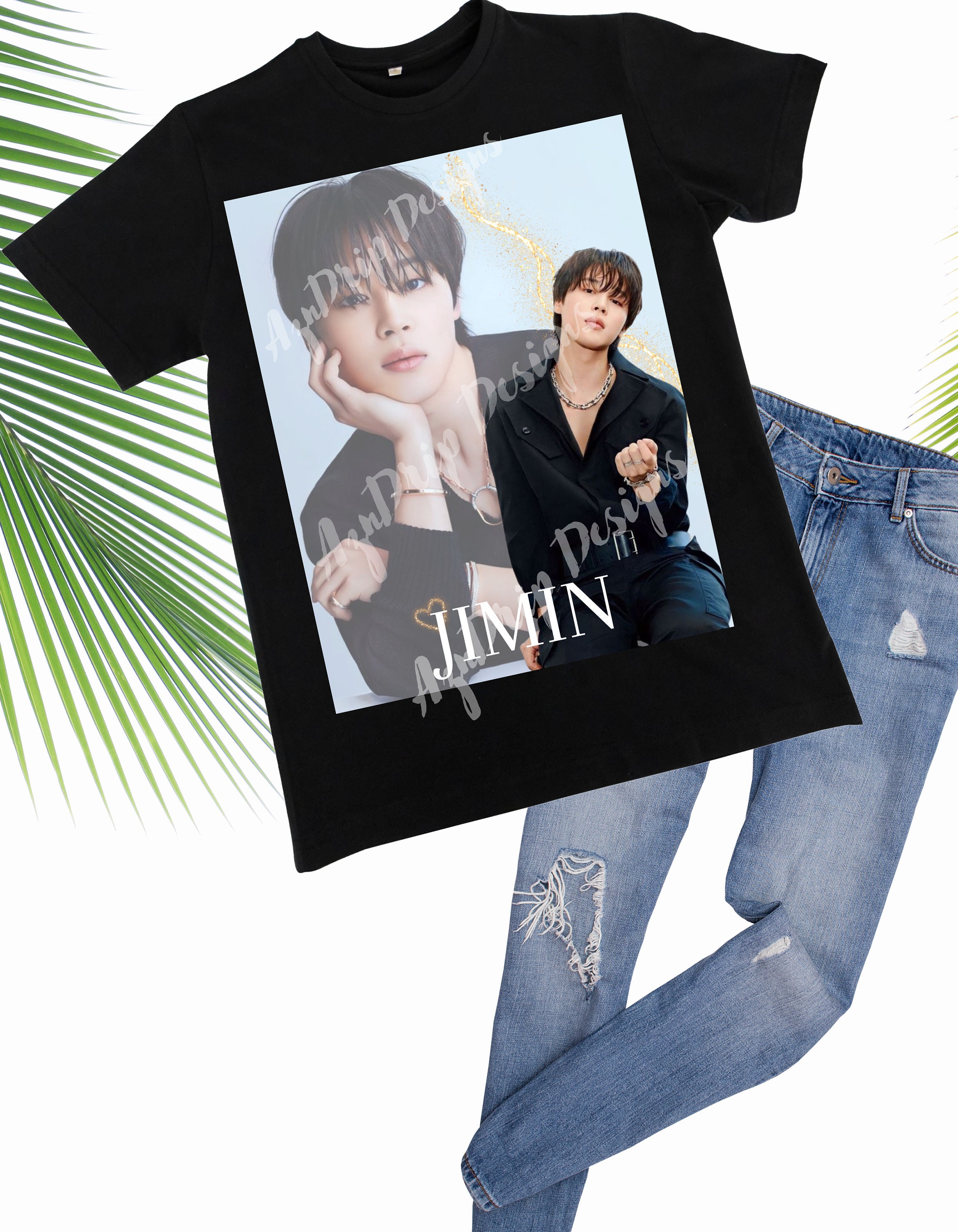 JIMIN (BTS) T-SHIRTS - Etsy