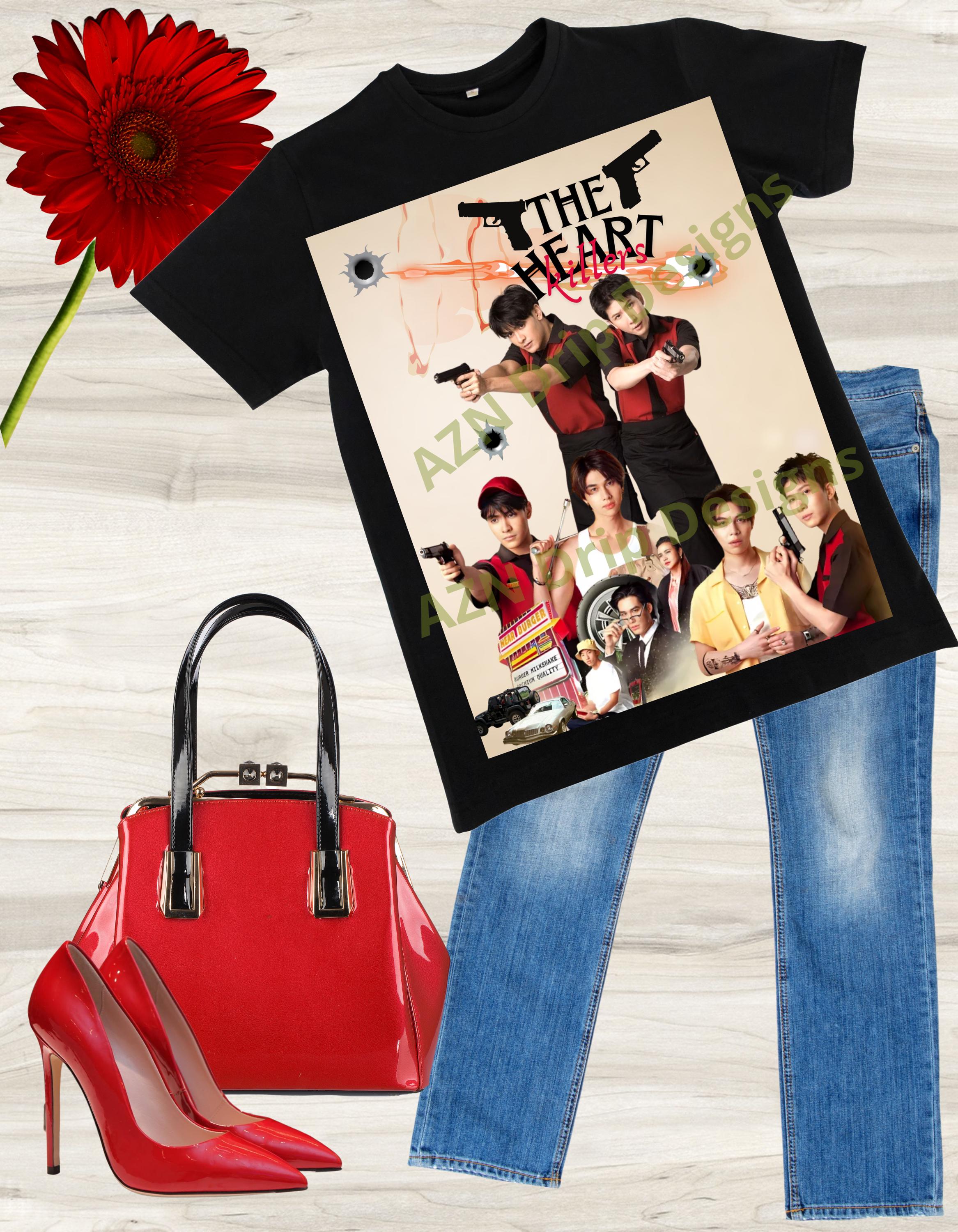 The Heart Killers Tシャツ Lサイズ　ポストカード付き il_340x270.6622660757_7mdj.jpg