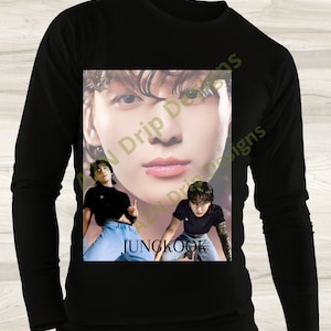 Small - 5X Custom Design (unisex t-shirt) Jungkook BTS