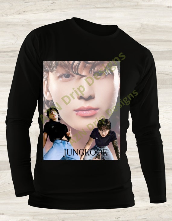 H*a様   x Jung Kook of BTS T-S Small - 5X Custom Design (unisex T-shirt) Jungkook BTS - Etsy