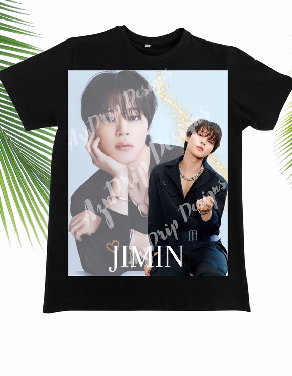 JIMIN (BTS) T-SHIRTS - Etsy