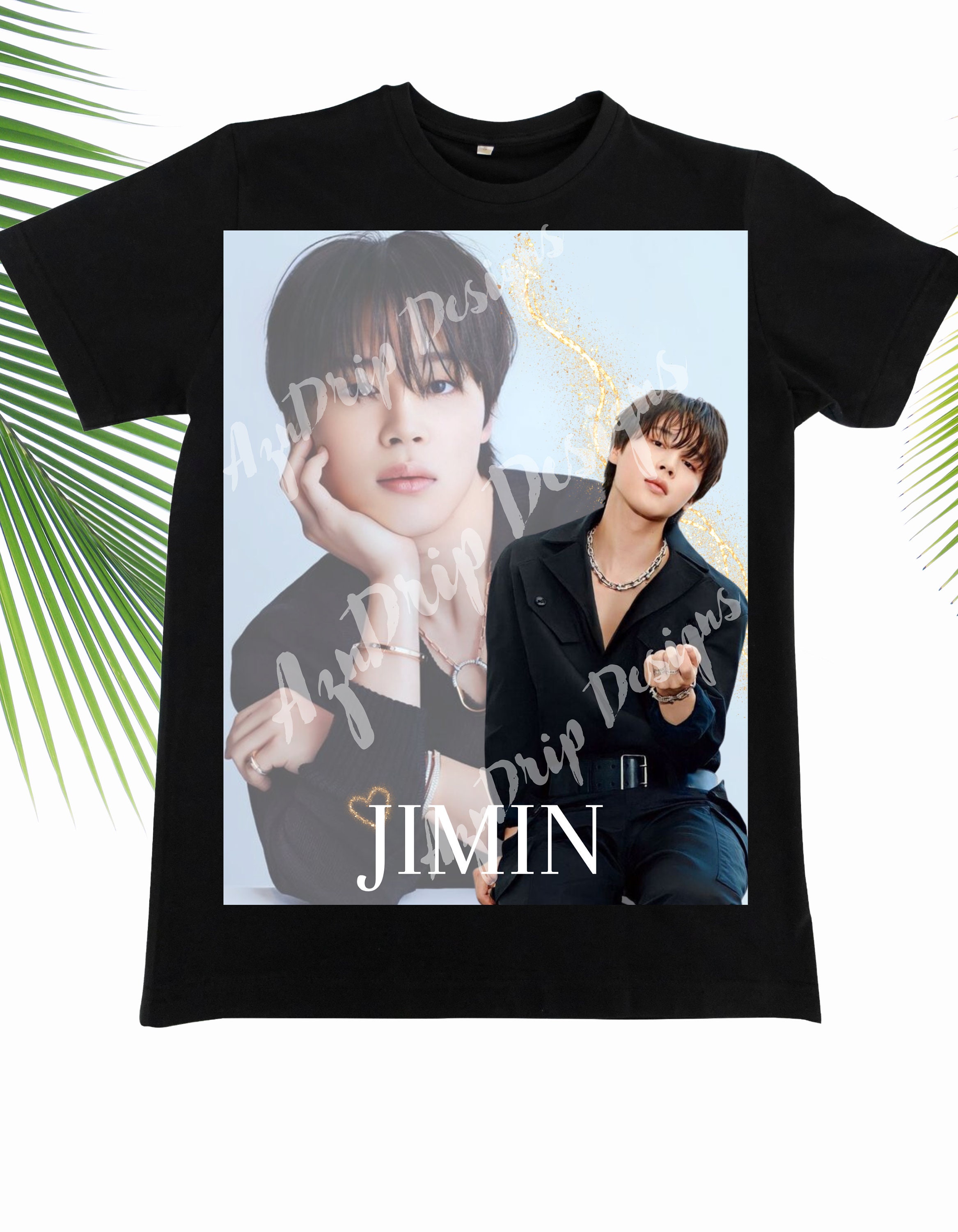JIMIN (BTS) T-SHIRTS - Etsy