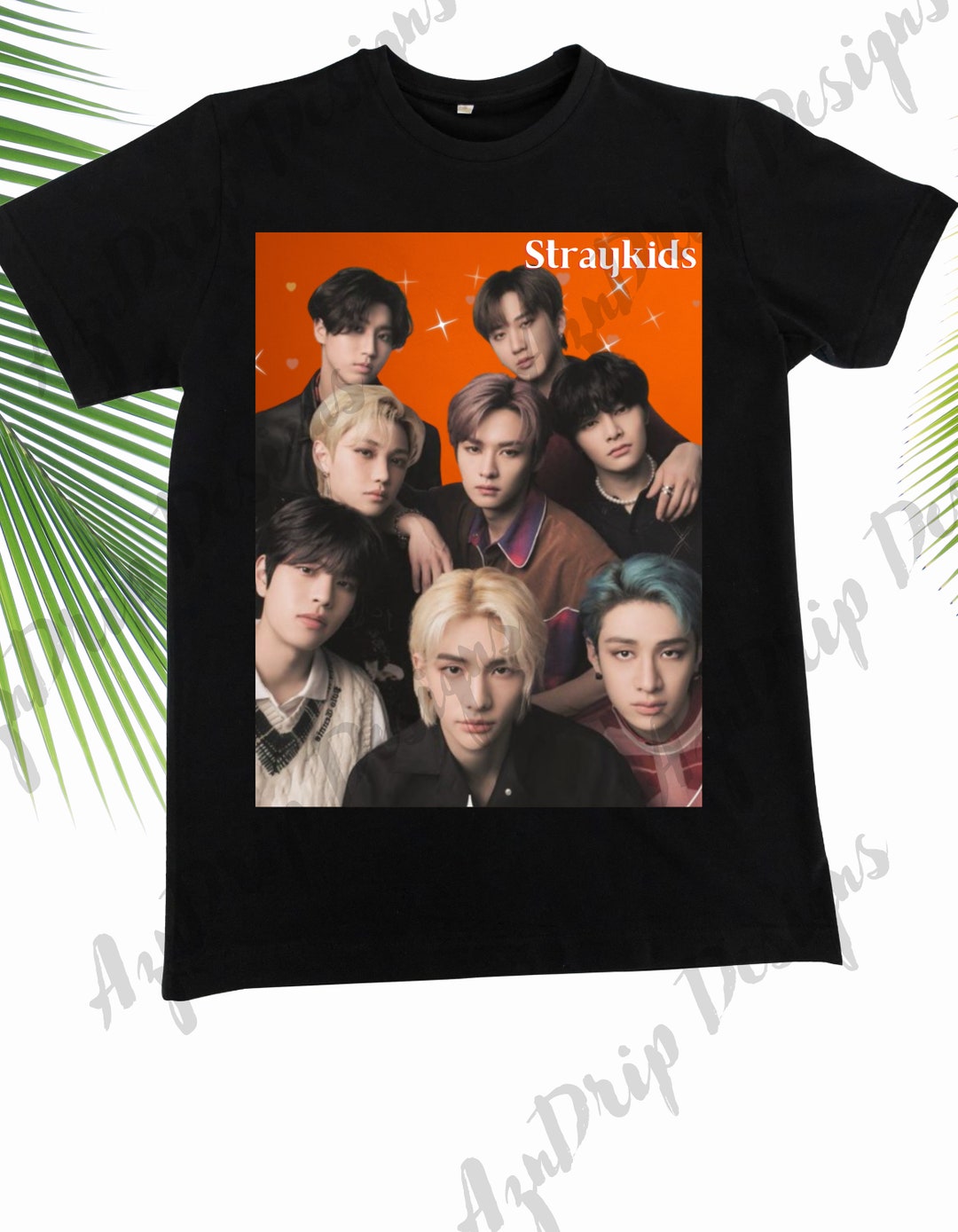Stray Kids スキズ ヒョンジン ジニレット フーディー Tシャツ Stray Kids [Hyunjin] Jiniret EVIL SKZOO T-SHIRT dominATE JAPAN