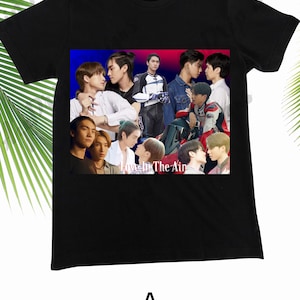 Small - 5X Custom Design (unisex t-shirt) BL Love in the Air
