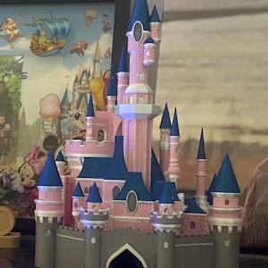 Disneyland Castle 3D