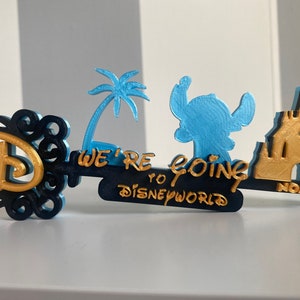 We’re going to Disney key. Surprised box.