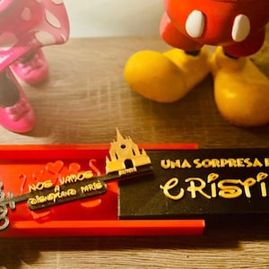 Custom Disney Key