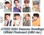 ATEEZ [official] Seasons Greetings 2024 Photocard San