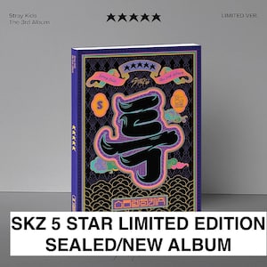 Sighed Album Stray Kids MAXIDENT GO Limited Edition FELIX BANG
