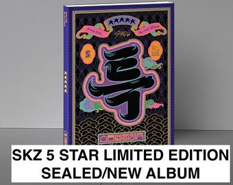 SKZ [official] 5 STAR Limited Edition Sealed New Album Han